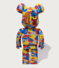 A BATHING APE BAPE x MEDICOM TOY 30TH ANNIV. SHARK HOODIE BE@RBRICK