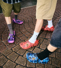 A BATHING APE BAPE x CROCS - CLOG COLOR CAMO