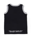 A BATHING APE BAPE KIDS MILO FACE TANK TOP