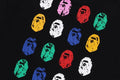 A BATHING APE 32ND ANNIV. APE HEAD TEE