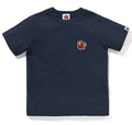 A BATHING APE BAPE KIDS APE & MILO ONE POINT TEE