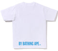 A BATHING APE ABC CAMO APE FACE STA TEE