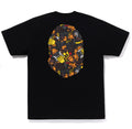 A BATHING APE BAPE STORE KYOTO BIG APE HEAD TEE KYOTO LIMITED