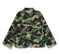 A BATHING APE BAPE KIDS ABC CAMO CHINA JACKET - happyjagabee store