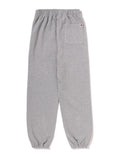 A BATHING APE Ladies' APE HEAD ONE POINT LOOSE FIT SWEAT PANTS