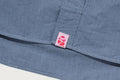 A BATHING APE ABC CAMO ONE POINT RELAXED FIT LS SHIRT