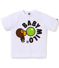 A BATHING APE BAPE KIDS MILO GUM BALL TEE