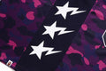 A BATHING APE COLOR CAMO MESH MULTI LOGO RELAXED FIT TANK TOP