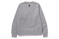 A BATHING APE GO APE POINTER COLLEGE CREWNECK SWEAT SHIRT ONLINE EXCLUSIVE