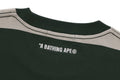 A BATHING APE BAPE HEAD ONE POINT HOOP TEE
