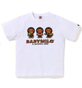 A BATHING APE BAPE KIDS BABY MILO FRUIT SUMMER TEE