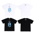 A BATHING APE BAPE SENTO ABC CAMO LOGO TEE