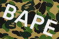 A BATHING APE ABC CAMO BAPE CREWNECK SWEAT SHIRT