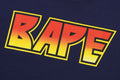 A BATHING APE BAPE LOGO TEE - happyjagabee store