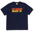 A BATHING APE BAPE KISS LOGO TEE - happyjagabee store