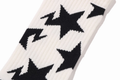 A BATHING APE STA PATTERN SOCKS