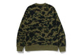 A BATHING APE 1ST CAMO COLLEGE CREWNECK SWEAT SHIRT