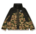 A BATHING APE BAPE x KIDSUPER CAMO SNOWBOARD JACKET
