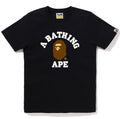 A BATHING APE Ladies' COLLEGE TEE