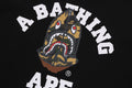 A BATHING APE 1ST CAMO SHARK SEIJIN COLLEGE RELAXED FIT TEE