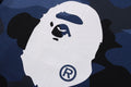 A BATHING APE MEGA COLOR CAMO BIG APE HEAD CREWNECK SWEAT SHIRT