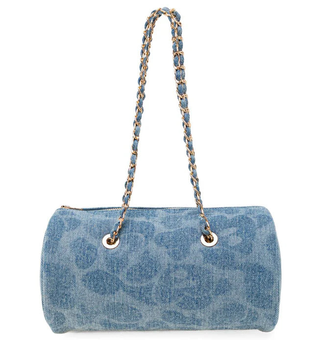 A BATHING APE - APEE CAMO LASER PRINTED MINI HANDBAG #2