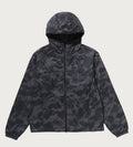 A BATHING APE SEMI-TRANSPARENT PACKABLE JACKET