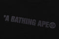 A BATHING APE BATHING APE LOGO RELAXED FIT CREWNECK SWEAT SHIRT