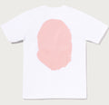 A BATHING APE Ladies' COLOR BOA BIG APE HEAD TEE