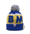A BATHING APE BAPE KIDS BABY MILO POM POM KNIT CAP