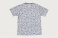 A BATHING APE BAPE CARD CAMO COLLEGE TEE ( ONLINE EXCLUSIVE )