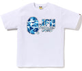 A BATHING APE JAPAN ABC CAMO JPN KATAKANA TEE ( JAPAN LIMITED )