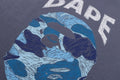 A BATHING APE ABC CAMO HAND DRAW APE HEAD RELAXED FIT TEE