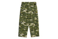 A BATHING APE MULTI PIXEL CAMO M-65 CARGO PANTS