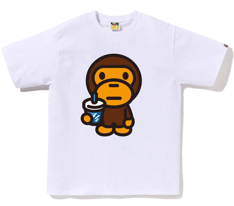 A BATHING APE ABC CAMO BABY MILO JUICE SUMMER TEE