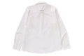 A BATHING APE ONE POINT CORDURA OXFORD SHIRT ( RELAXED FIT )