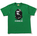 A BATHING APE SCREEN CAMO BY BATHING APE TEE - happyjagabee store