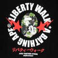 A BATHING APE BAPE x LIBERTY WALK ABC CAMO APE HEAD RELAXED FIT TEE
