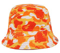 A BATHING APE BAPE x EU ( EMOTIONALY UNAVAILABLE ) BUCKET HAT