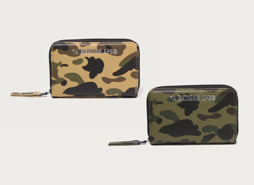 A BATHING APE 1ST CAMO WALLET