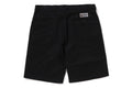 A BATHING APE APE HEAD ONE POINT CHINO SHORTS