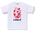 A BATHING APE ABC CAMO BY BATHING APE TEE