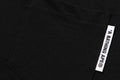 A BATHING APE LINE CAMO FLAG LABEL POCKET L/S TEE