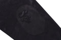 A BATHING APE APE FLAME MONOGRAM JACQUARD LOGO RELAXED FIT FOOTBALL JERSEY