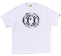 A BATHING APE SPRAY PRINT BUSY WORKS RELAXED FIT TEE