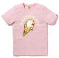 A BATHING APE Ladies' ICE CREAM TEE