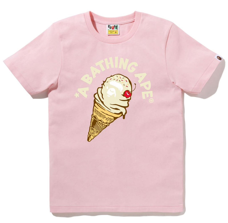A BATHING APE Ladies' ICE CREAM TEE