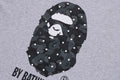 A BATHING APE ABC DOT CAMO BY BATHING APE RELAXED FIT TEE
