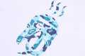 A BATHING APE BAPE SENTO ABC CAMO LOGO TEE
