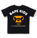 A BATHING APE BAPE KIDS MILOGRAM FRIENDS TEE